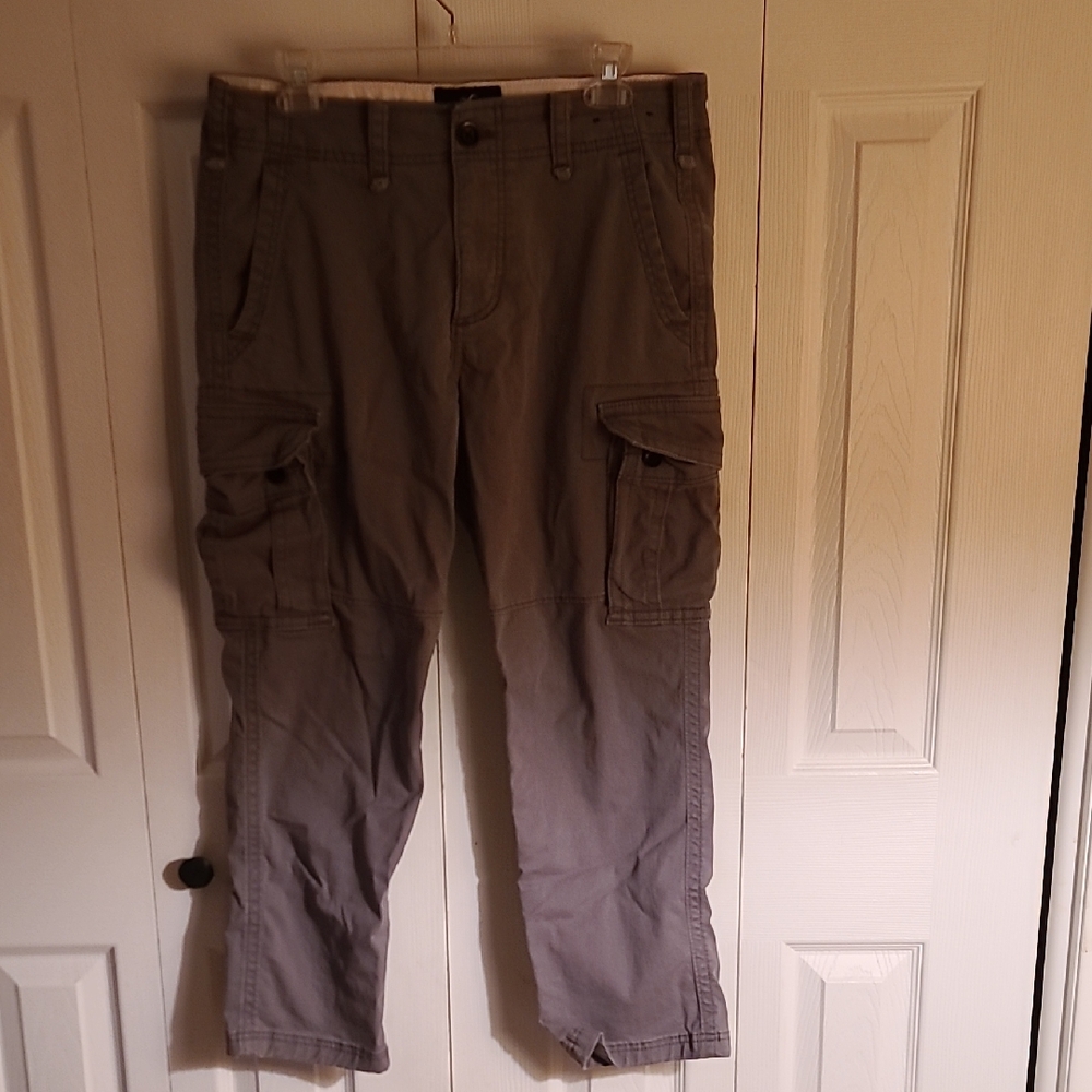 Hollister Men's Tan Cargo Pants